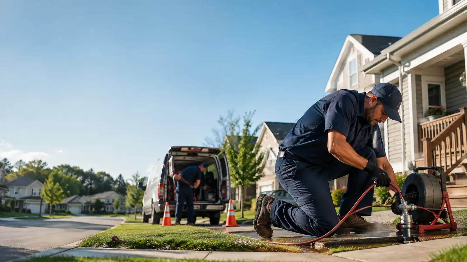 Emergency Plumbing in Camino, CA